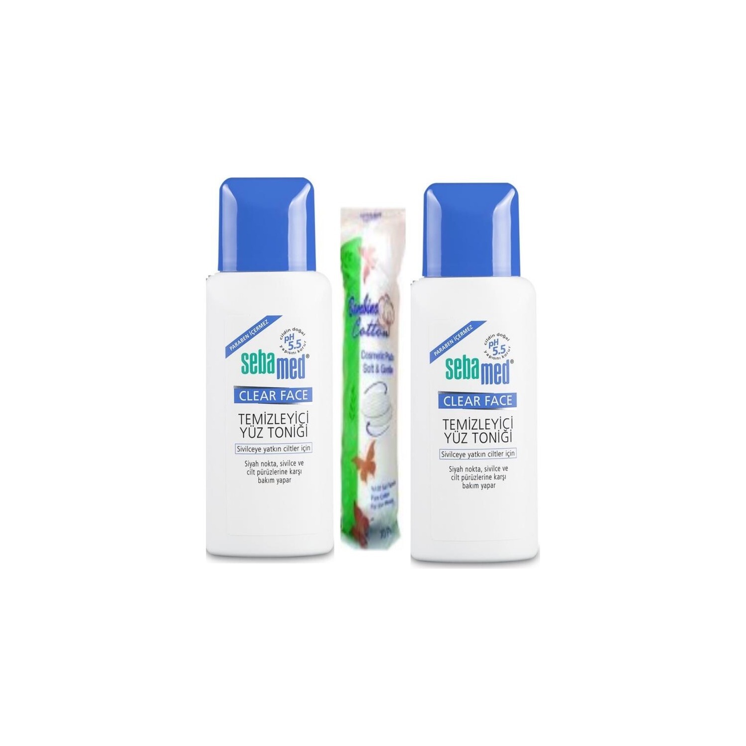 

Sebamed Clear Face Cleansing Facial Toner 150 мл X 2 шт