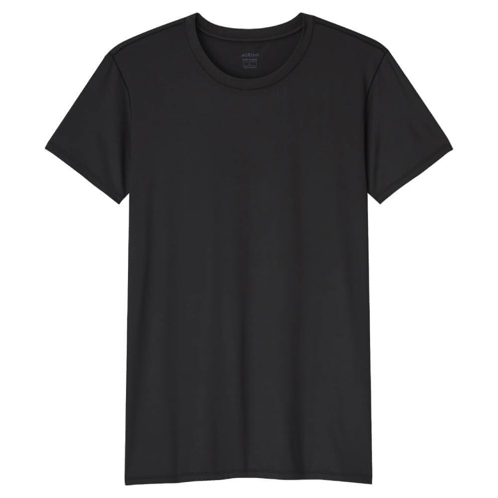 

Футболка Uniqlo Airism Crew Neck, черный
