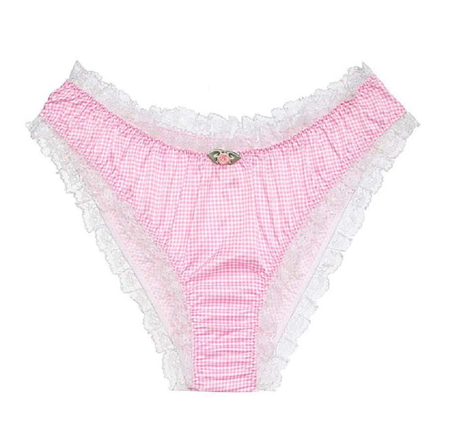 

Трусы For Love & Lemons, розовый
