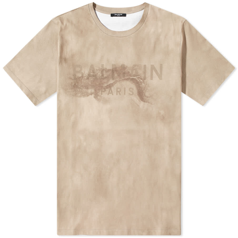 

Футболка Balmain Desert Oversize Tee