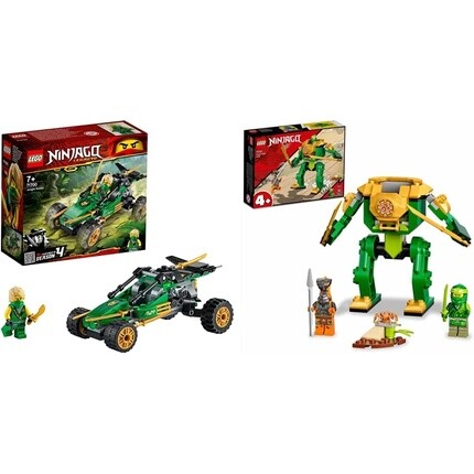 

Фигурка-конструктор Lego 71757 Ninjago Lloyd's Ninja Mech