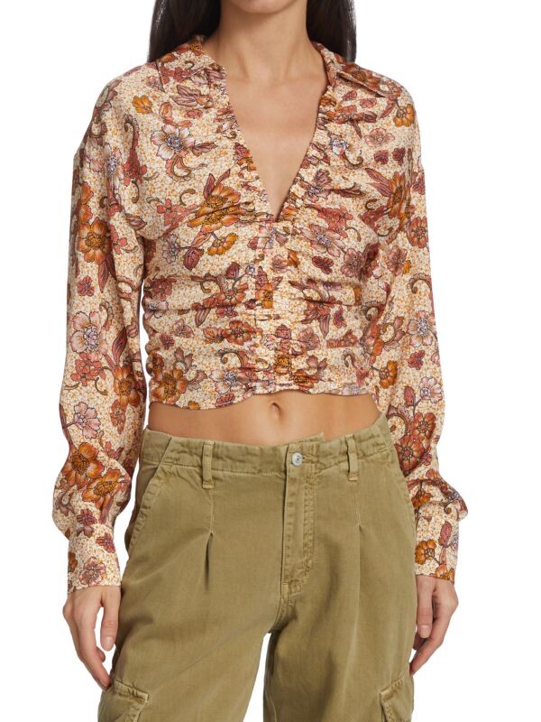 

Топ Free People Vintage I Got You с принтом