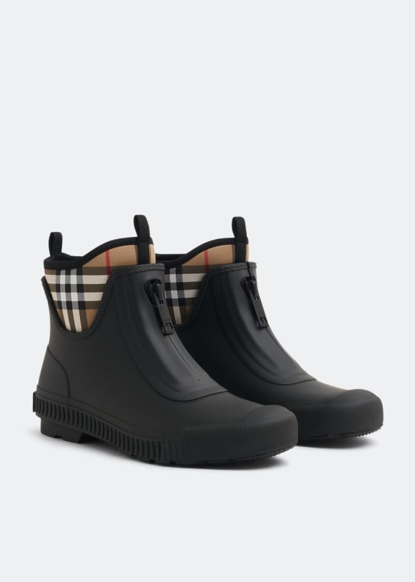 Burberry vintage rain on sale boots