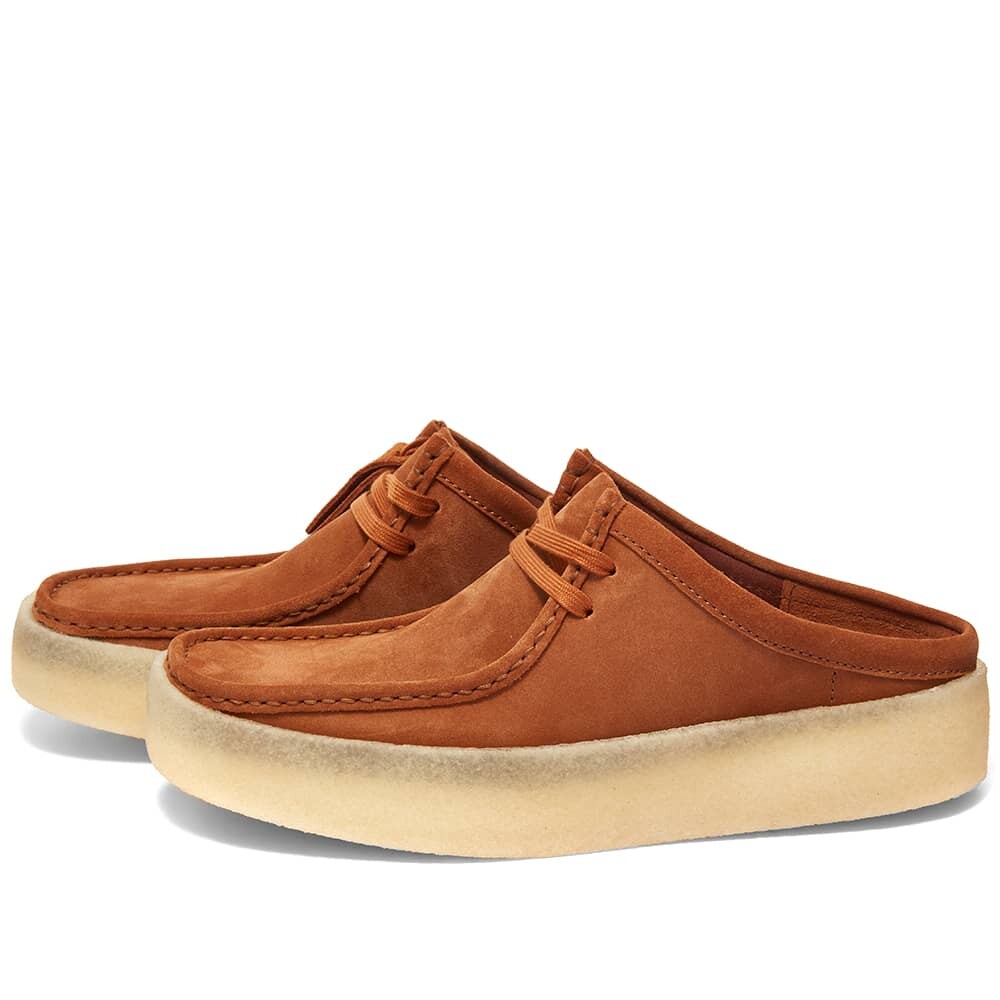 

Ботинки Clarks Originals Wallabee Cup Mule