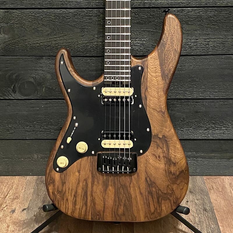 

Schecter Sun Valley Super Shredder Exotic HT Black Limba LH Электрогитара для левшей