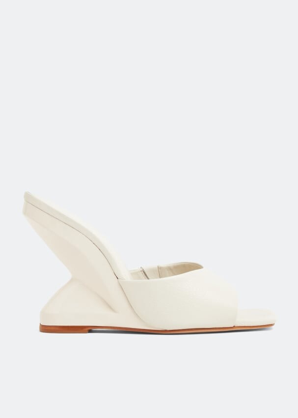 

Мюли SCHUTZ Angled mules, белый