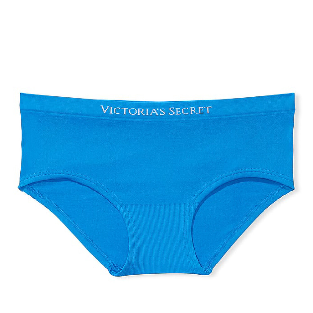 

Трусы Victoria's Secret Seamless Hiphugger Classic, голубой