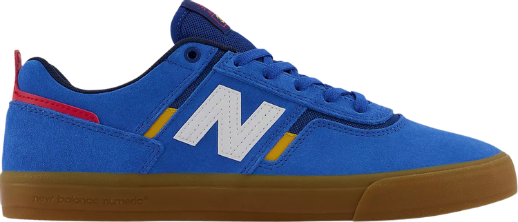 Кроссовки New Balance Jamie Foy x Numeric 306 'Blue Gum', синий - фото