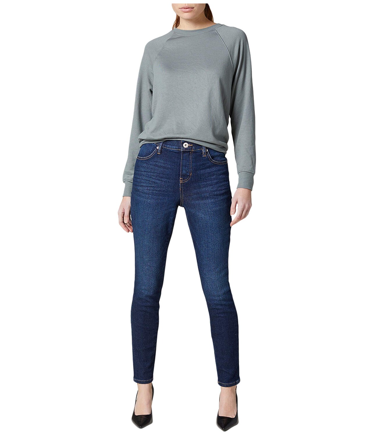 

Джинсы Jag Jeans, Valentina High-Rise Skinny Fit Jeans
