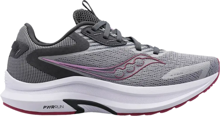 

Кроссовки Saucony Wmns Axon 2 Shadow Quartz, серый