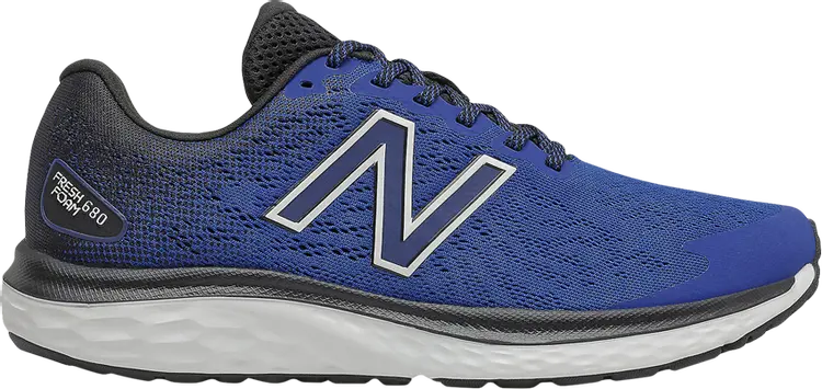 

Кроссовки New Balance Fresh Foam 680v7 4E Wide 'Team Royal', синий