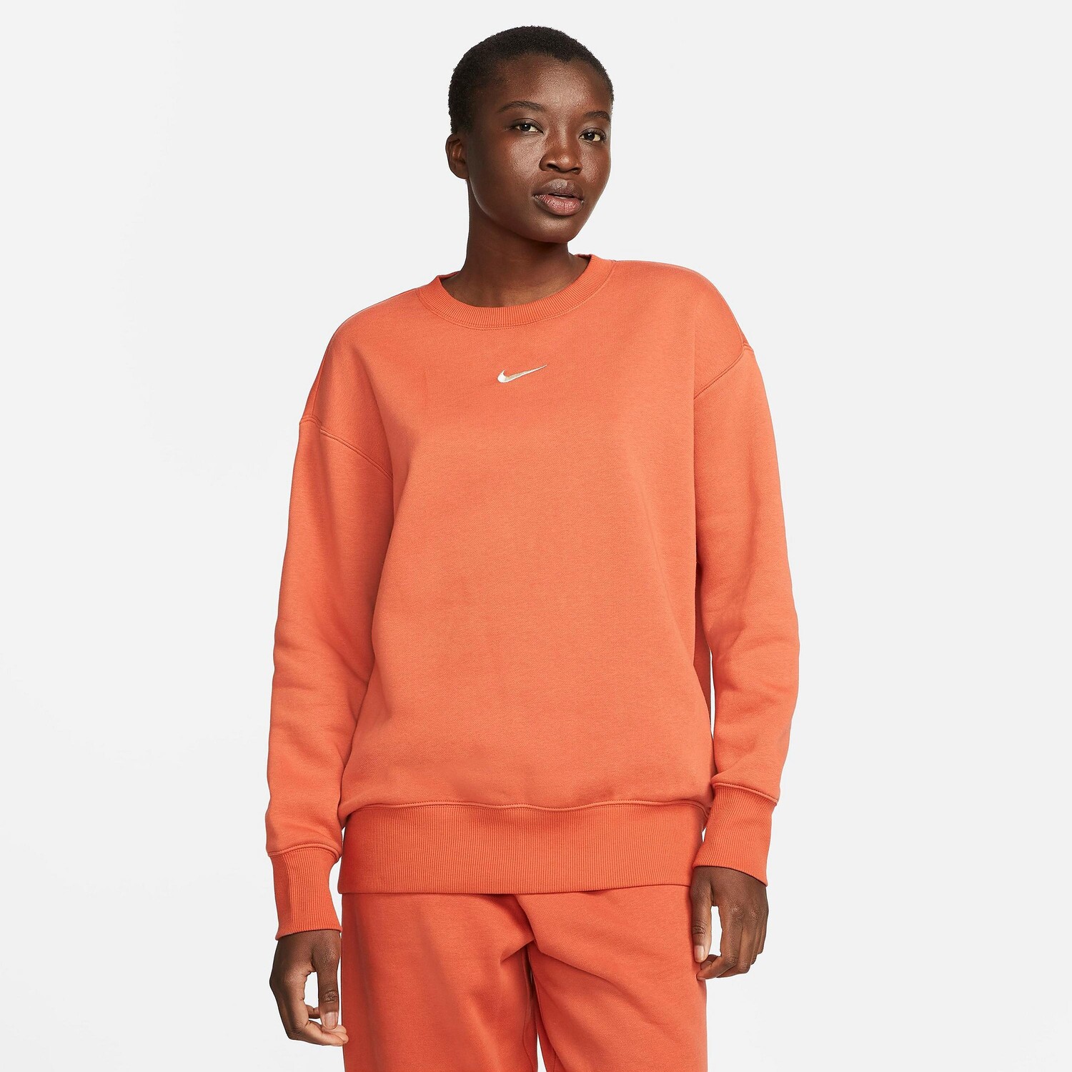 

Толстовка Nike Sportswear Phoenix, оранжевый