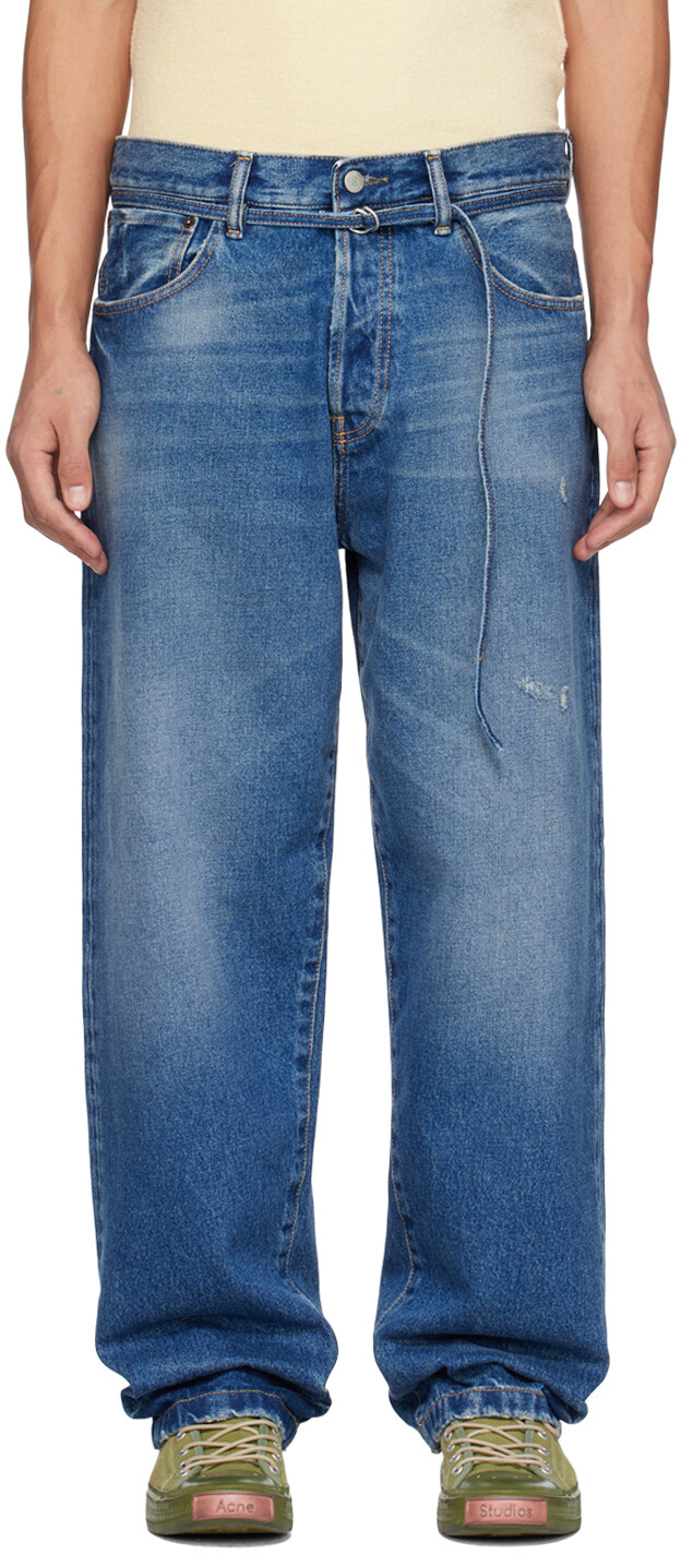 

Синие джинсы Toj 1991 года Acne Studios