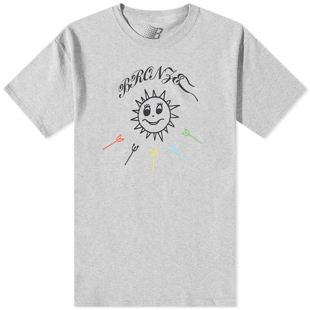 

Футболка Bronze 56K Rise & Shine Tee, Серый