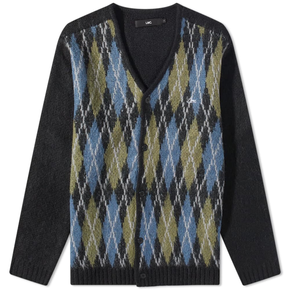 

Джемпер LMC Classic Argyle Brushed Cardigan, Серый