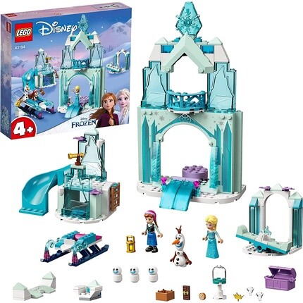 

Конструктор Lego 43194 Disney Princess Анна и Эльза в зимней сказке