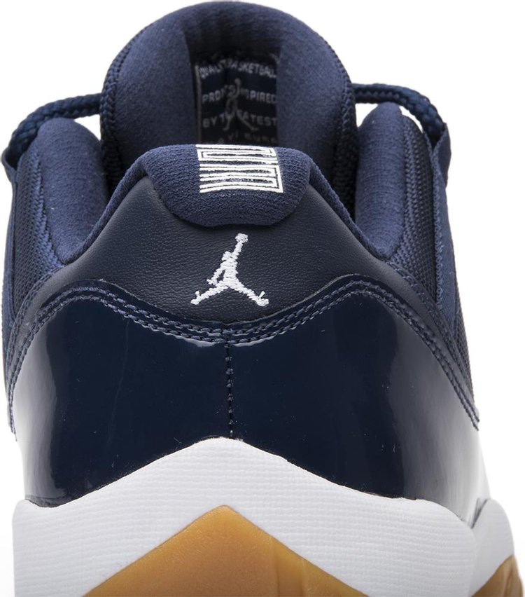 Air jordan 11 cheap retro low navy gum