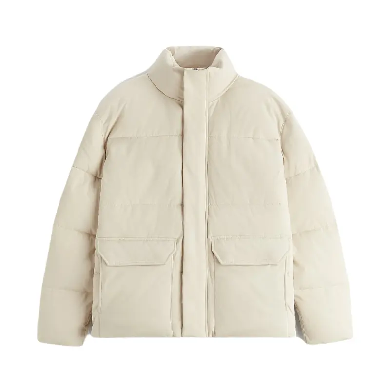 

Куртка утепленная ZARA Padded with pockets, песочный