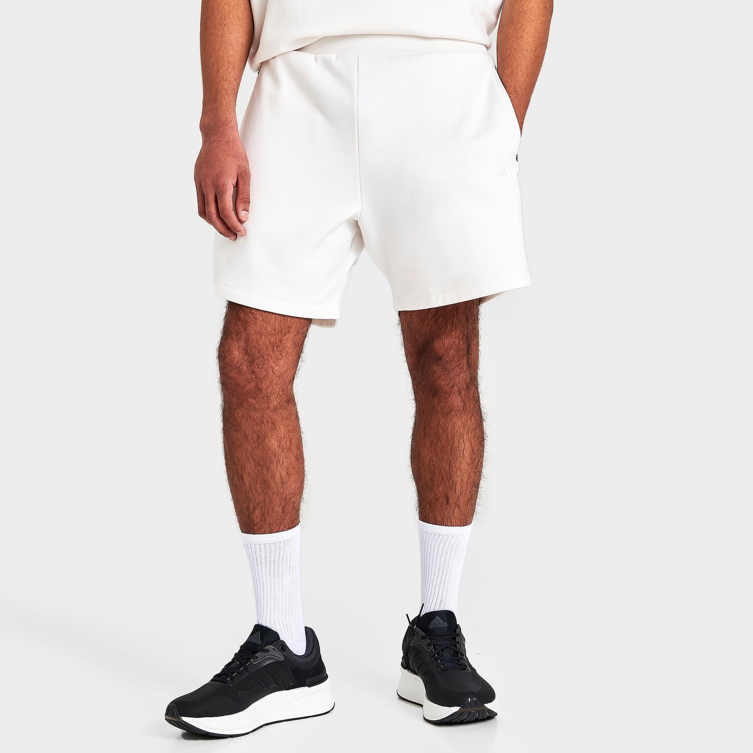 

Мужские баскетбольные шорты Adidas One, белый