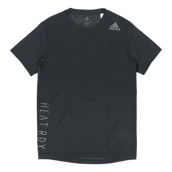 Футболка Adidas Trg Tee HRdy Sports Training Short Sleeve Black, Черный