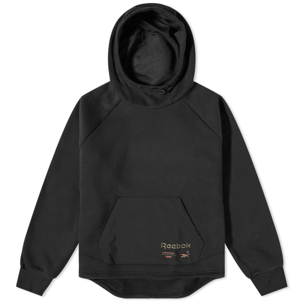 

Толстовка с капюшоном Reebok Outdoor Popover Hoody, черный