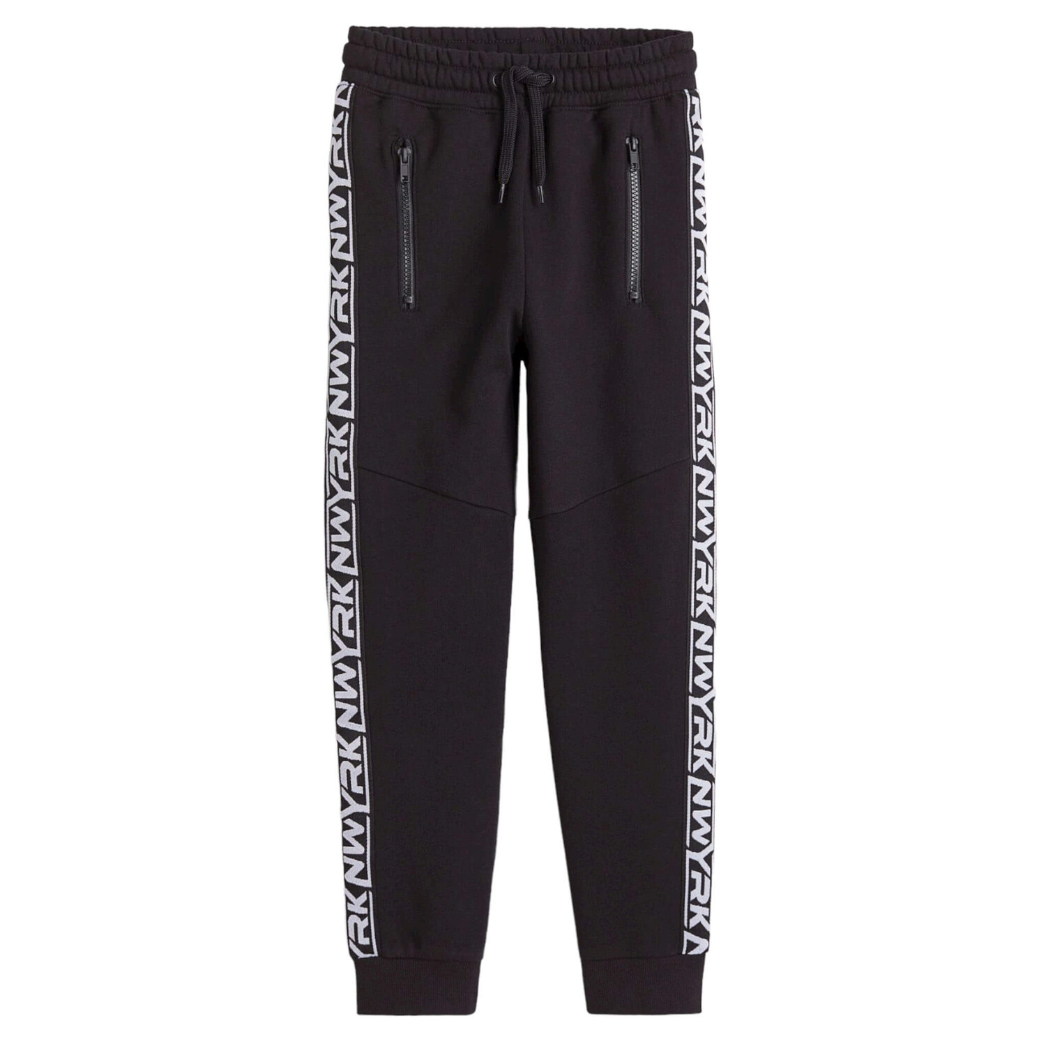 

Джоггеры H&M Joggers, черный