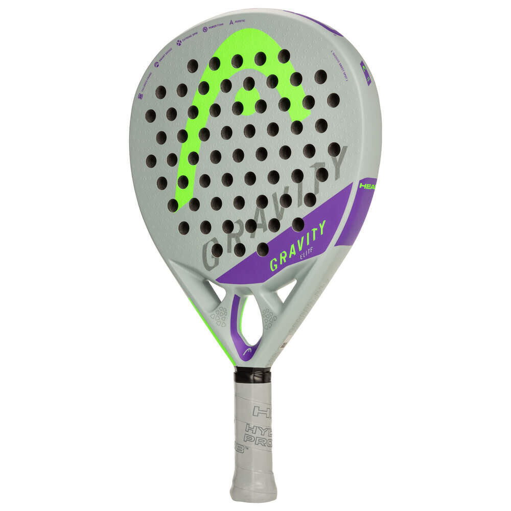 

Турнирная ракетка Gravity Elite HEAD NEW MODEL World Padel Tour