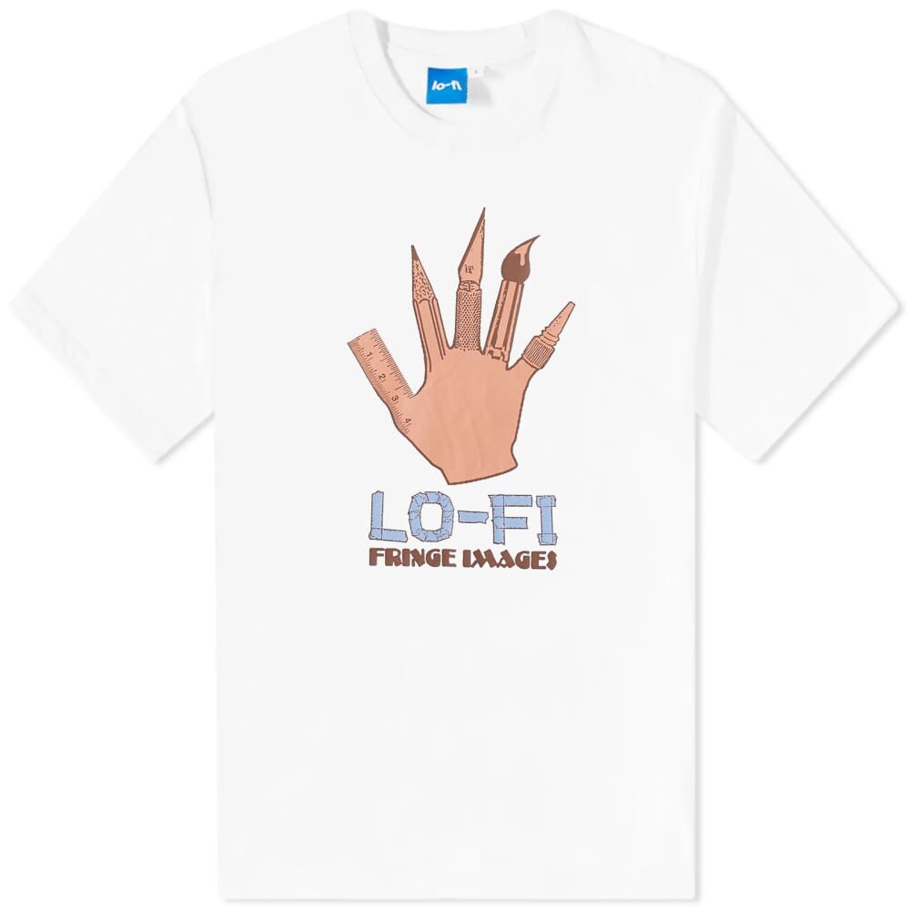 

Футболка Lo-Fi Fringe Images Tee, Белый