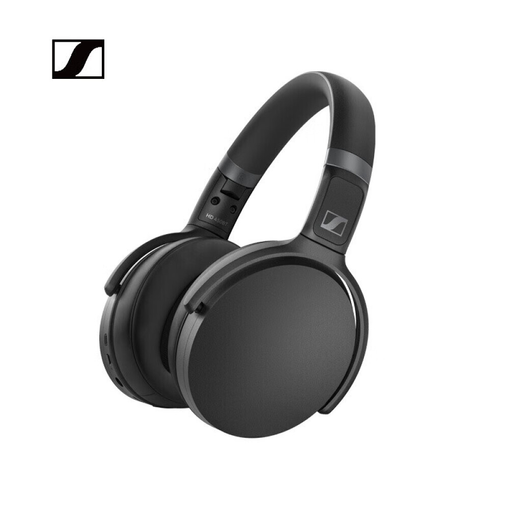 

Беспроводные наушники Sennheiser HD450BT с активным шумоподавлением, черный
