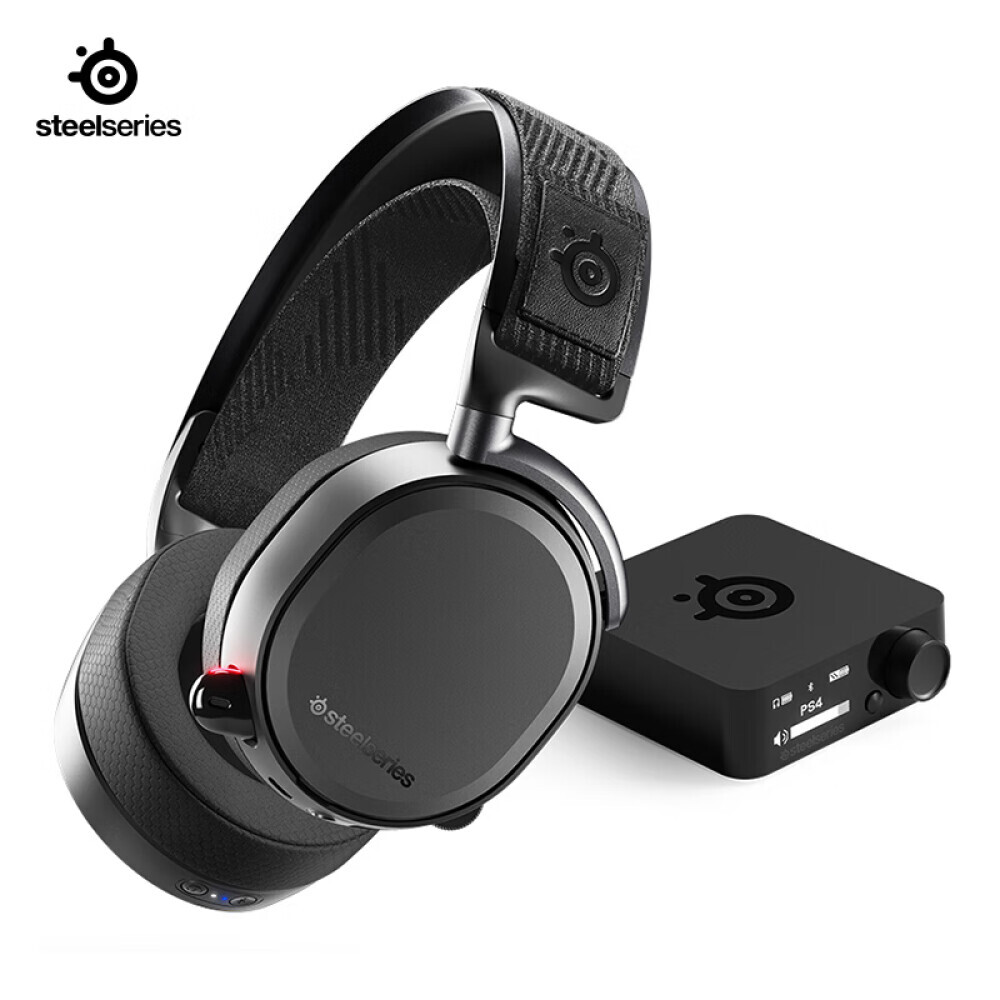 

Наушники игровые SteelSeries Arctis Ice Pro Wireless 2.4G, черный