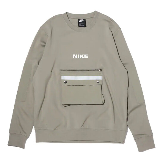 

Худи Nike Nsw City Made Athleisure Casual Sports Big Pocket DA0070-320, серый