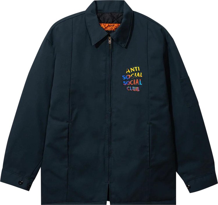 Anti social social club sales jacket