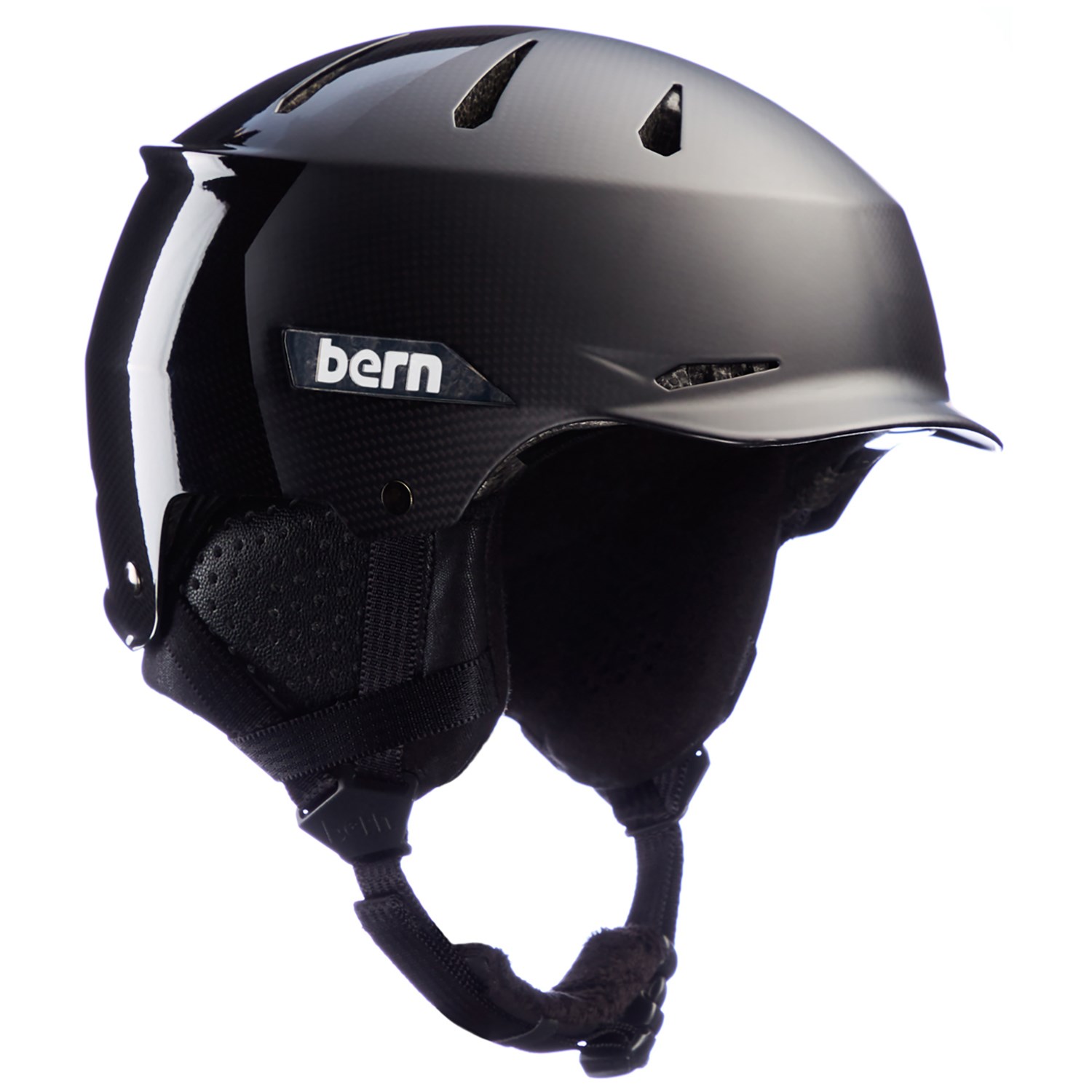 Шлем Bern Hendrix Carbon MIPS, черный шлем bern macon 2 0 mips черный