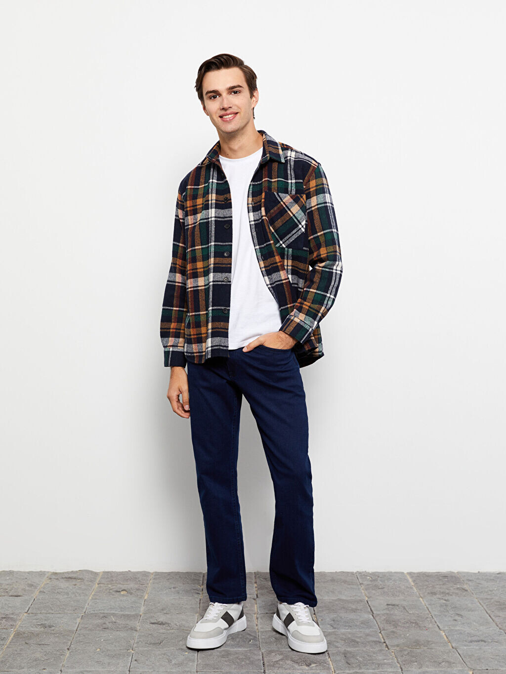 

Мужские джинсовые брюки 790 Comfortable Fit