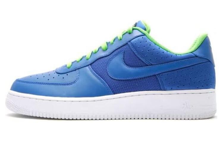 

Кроссовки Nike Air Force 1 Low Huarache Blue Green, синий