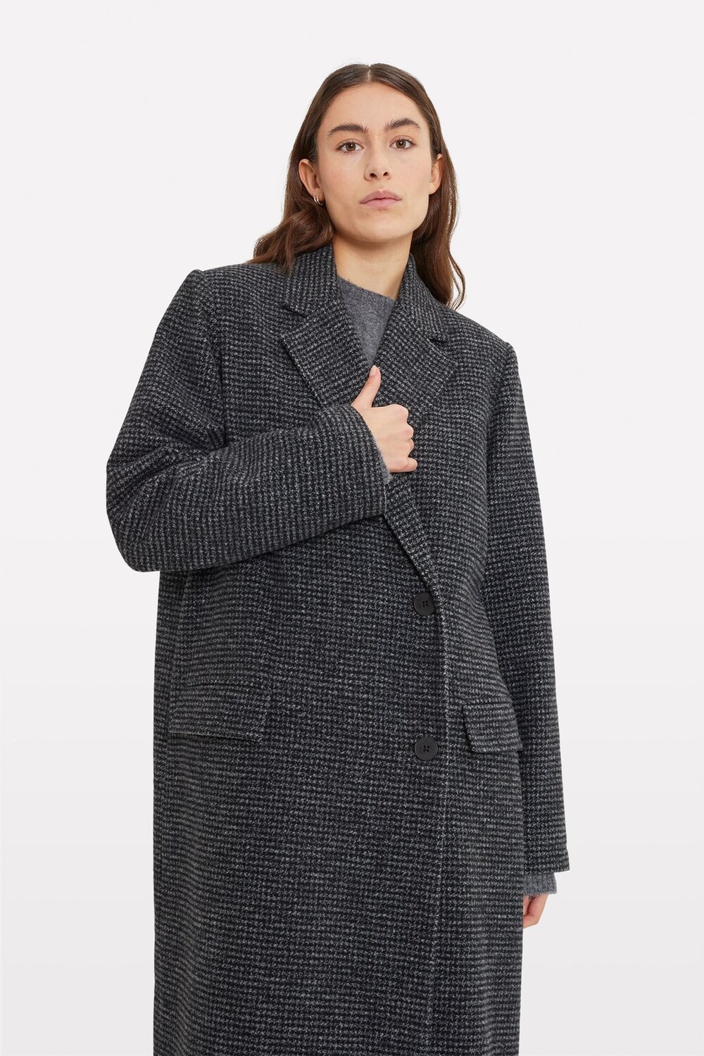 

Классическое пальто KATE JACKET Envii, черный