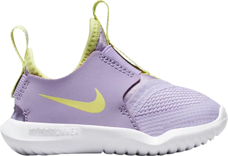 

Кроссовки Nike Flex Runner TD 'Lilac Light Lemon Twist', фиолетовый