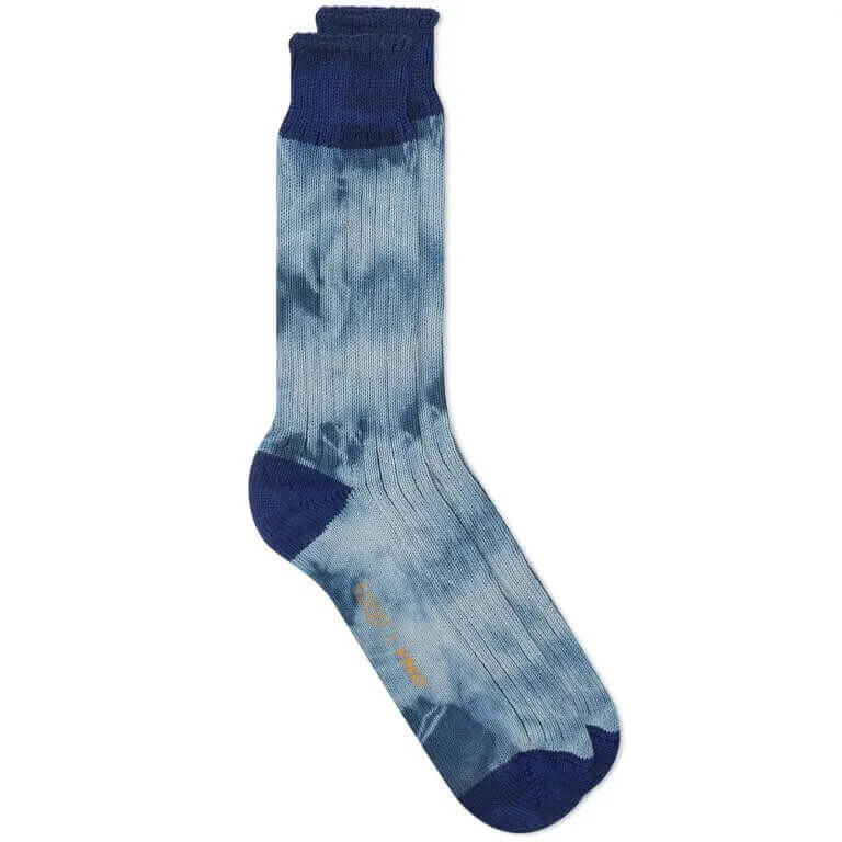 

Носки Ymc Tie Dye, синий