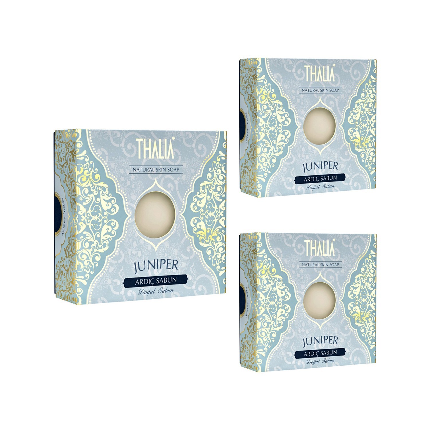 

Мыло Thalia Natural Ardic Tar, 3 x 125 г