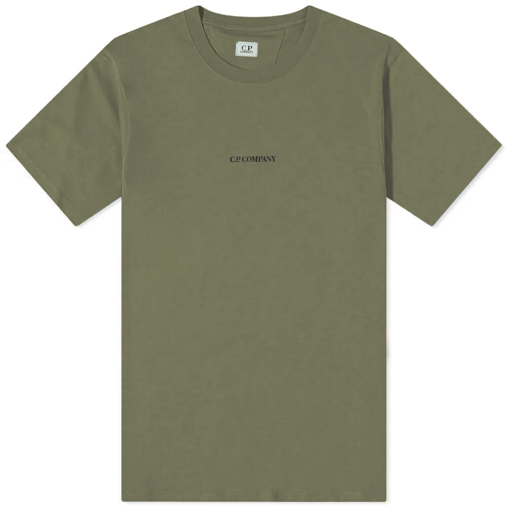 

Футболка C.P. Company Centre Logo Tee