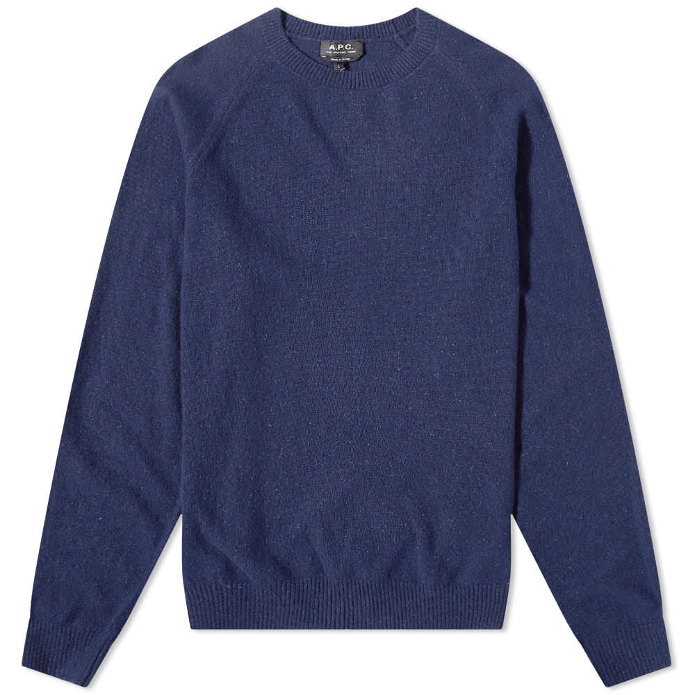 

Джемпер A.P.C. Tommy Donegal Crew Knit