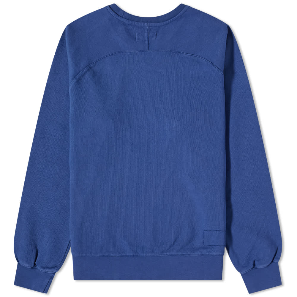 

Толстовка Universal Works Classic Crew Sweat, Синий