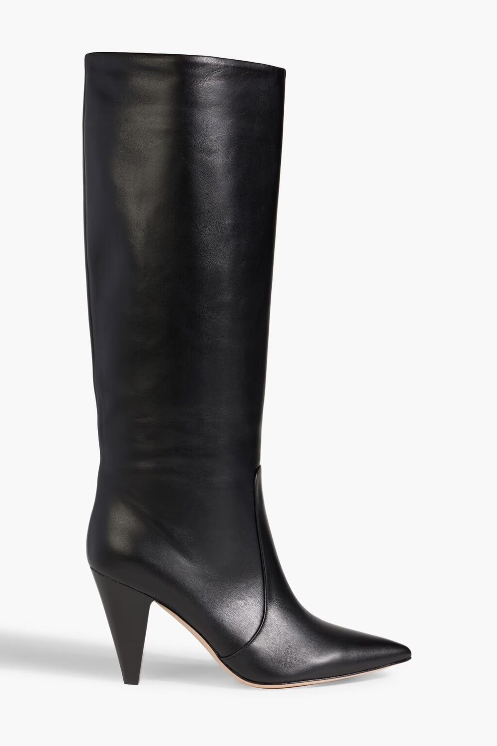 

Кожаные ботинки Allen Gianvito Rossi, черный