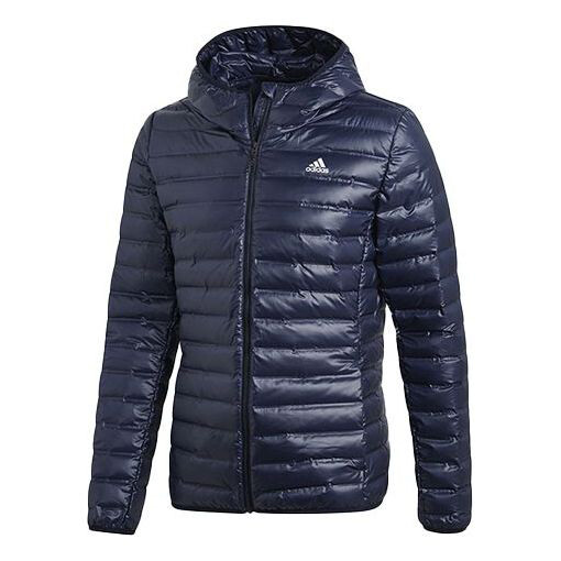 

Куртка Adidas Warm Windproof Cap Blue, Синий