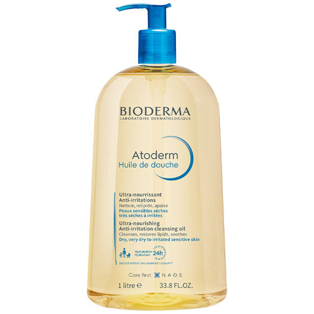 Bioderma Atoderm увлажняющее масло для ванны, 1л - фото