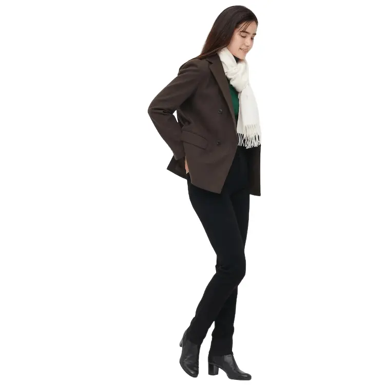

Джинсы Uniqlo Heattech Ultra Stretch Slim, черный