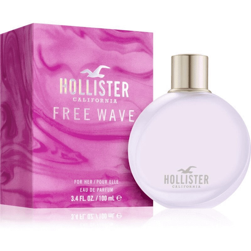 

Hollister Free Wave For Her парфюмированная вода спрей 100мл
