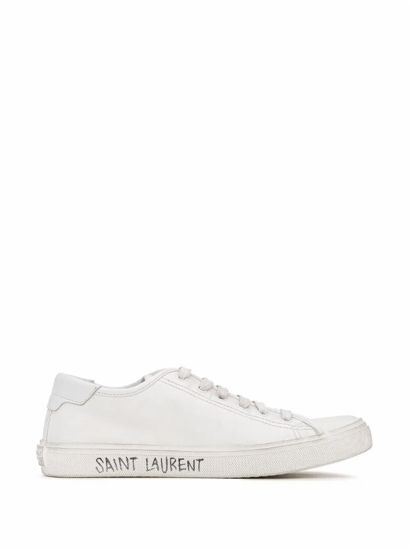 

Кожаные кеды Malibu Saint Laurent
