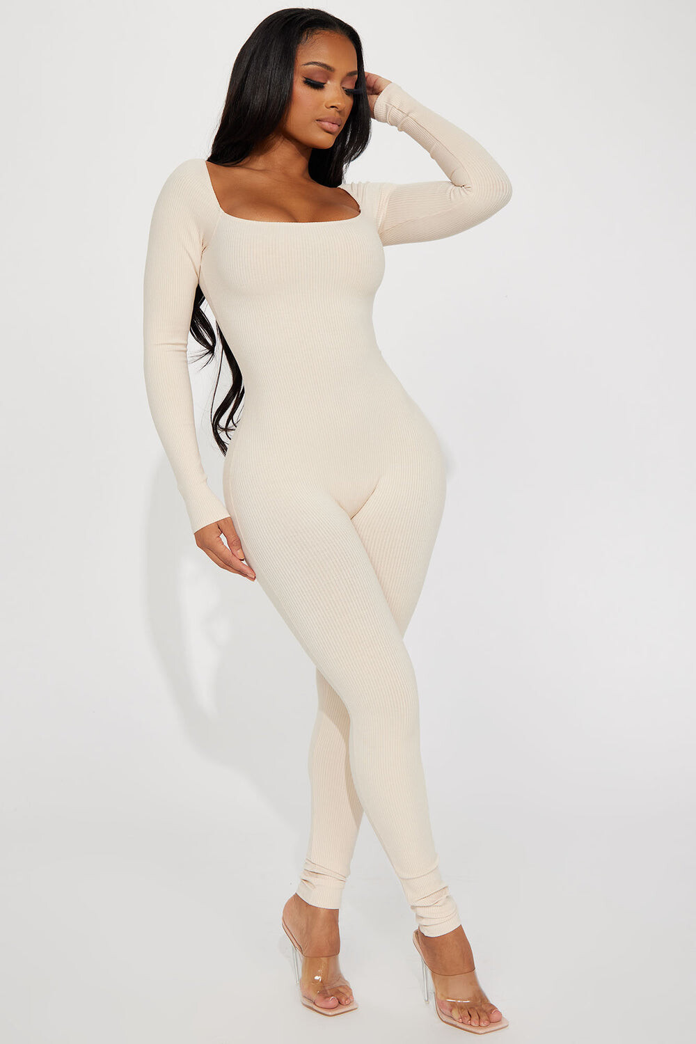 

Комбинезон Fashion Nova JP2136FN, кремовый