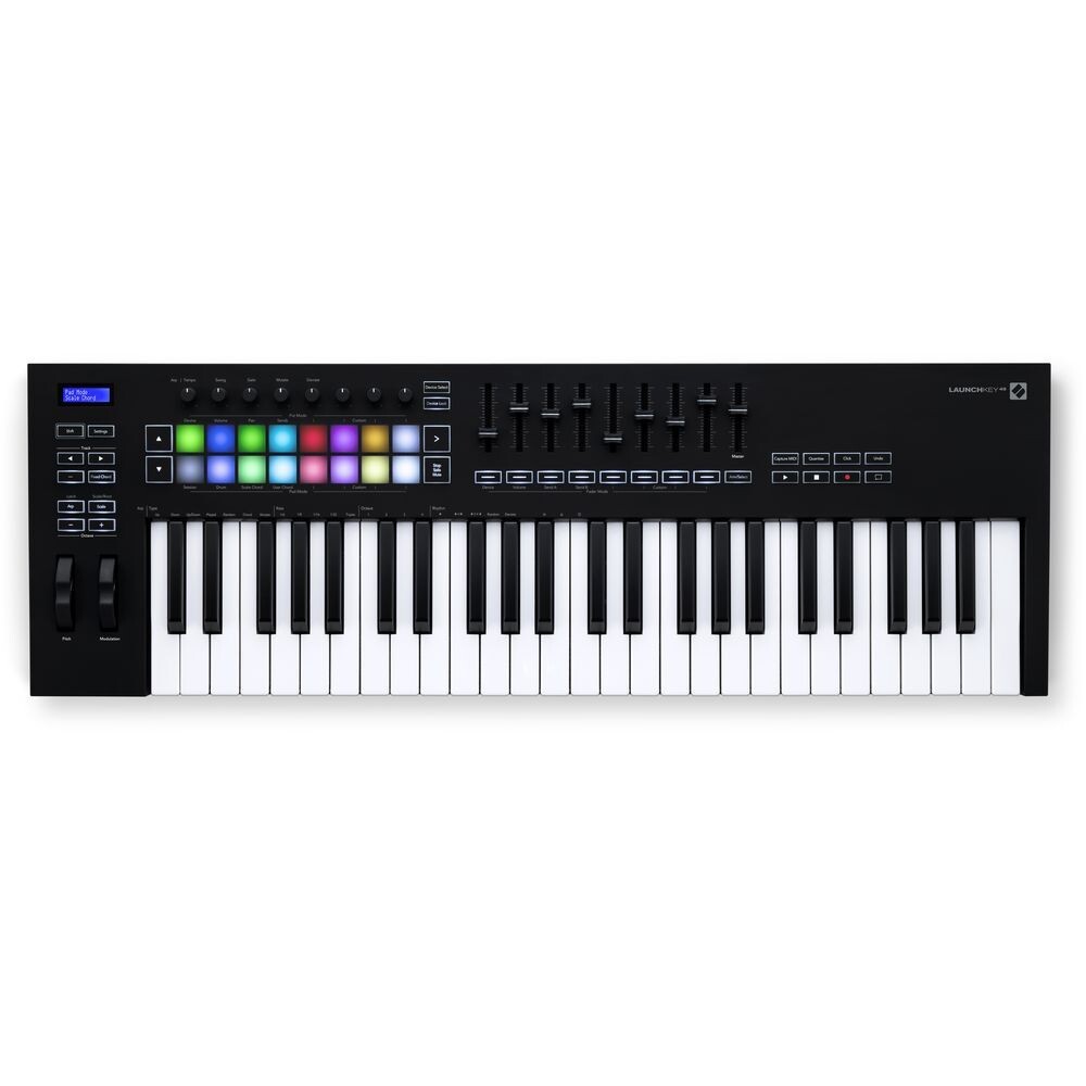 

Клавиатура - Миди Novation
